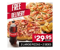 Pizza On Sale Pizza Hut Orange - Orange, NSW