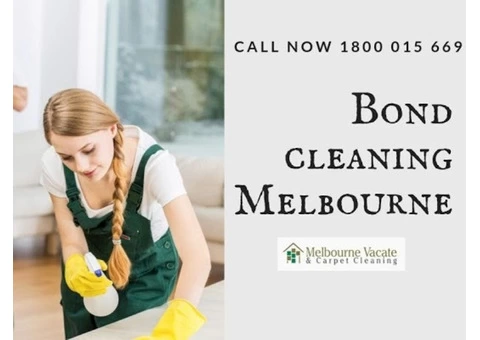 Bond Cleaning Services In Melbourne | Call 1800 015 669 Now