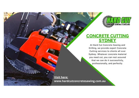 Sydney’s Leading Concrete Cutting and Core Drilling Company