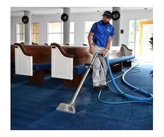 Wet Carpet Drying