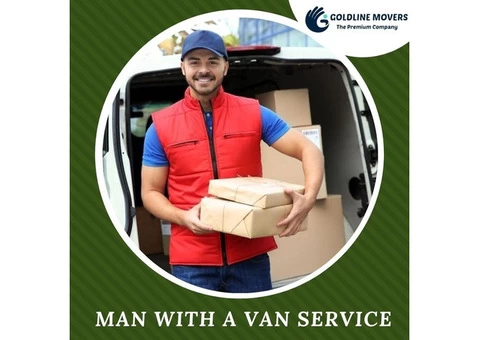 Man with a van Melbourne