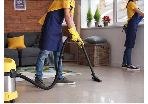 Residential cleaning by professionals