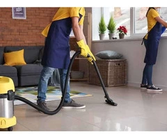 Residential cleaning by professionals