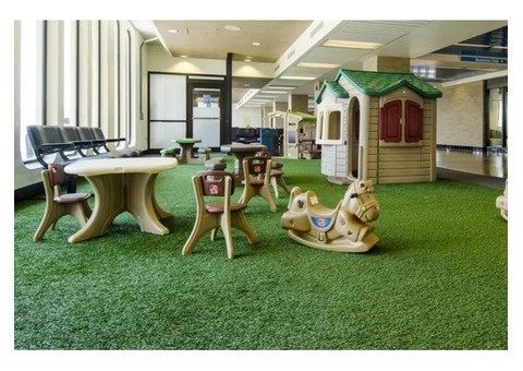 Artificial Turf for Schools/Day Care - 2/3