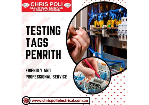 Hire Professional Electricians for Electrical Testing tags Services