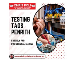 Hire Professional Electricians for Electrical Testing tags Services