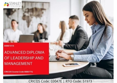 Study advanced diploma of leadership and management at the top college in Australia