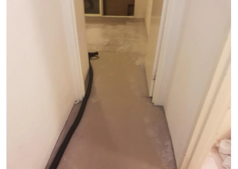 Water Damage Carpet Restoration