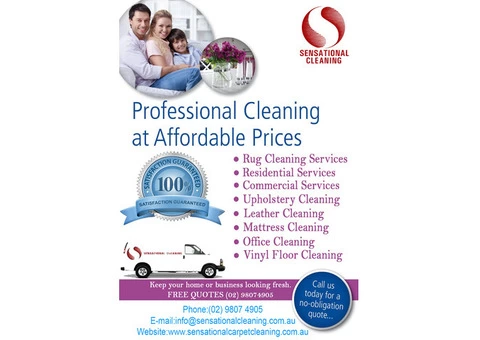 Rug cleaning companies - 3/5