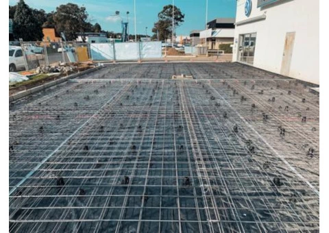 Commercial Concreter Camden | Factory Flooring | AWR Constructions