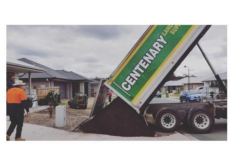 270m returf in 2 long days - Frontyard - Rogers Little Loaders - 3/6