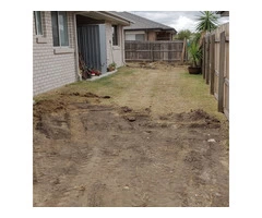 270m returf in 2 long days - Backyard - Rogers Little Loaders