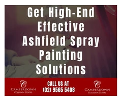 Get High End Effective Ashfield Spray Painting Solutions