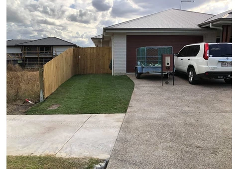 Re-turfing front yard on June 14 in Collingwood Park. - 3/5