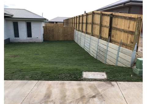Re-turfing front yard on June 14 in Collingwood Park. - 4/5