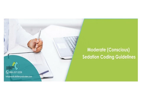 Moderate Sedation Coding Guidelines