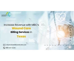 Increase Revenue with MBC’s Wound Care Billing Services in Texas