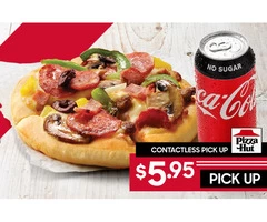 PERSONAL PAN COMBO On Sale Pizza Hut Moorebank