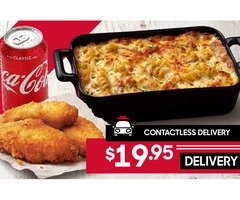 PASTA WINGS MEAL On Sale Pizza Hut Moorebank - Moorebank, NSW