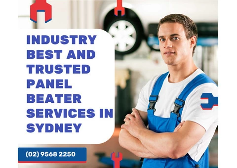 Industry Best and Trusted Panel Beater Services in Sydney