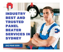 Industry Best and Trusted Panel Beater Services in Sydney