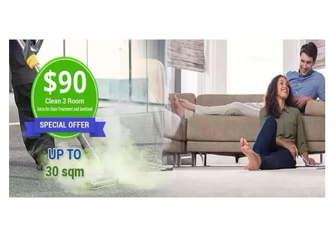 Book Carpet and Steam Cleaning Services in Melbourne - 2/2