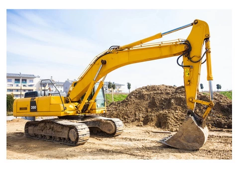 Stay Safe At Construction Site With Excavator Insurance