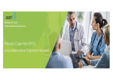 Primary Care First (PCF) and Alternative Payment Models