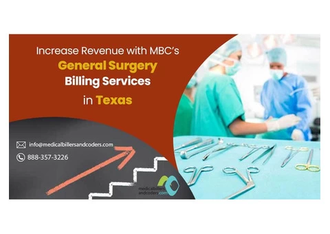 Increase Revenue with MBC’s General Surgery Billing Services in Texas