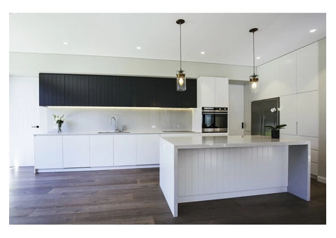 Stylish Hand Painted Kitchen In Wahroonga | Omega