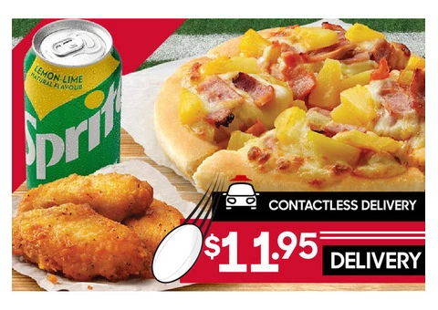 WINGS & DRINK COMBO On Sale Pizza Hut Orange - Orange, NSW