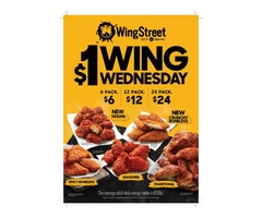 WING Pre-Order Today for Wednesday Night