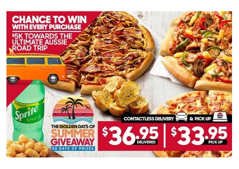 Pizza On Sale Pizza Hut Orange - Orange, NSW