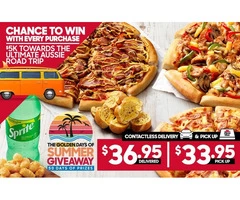 Pizza On Sale Pizza Hut Orange - Orange, NSW