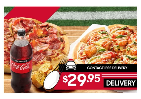 Pizza On Sale Pizza Hut Orange - Orange, NSW