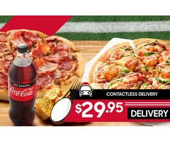 Pizza On Sale Pizza Hut Orange - Orange, NSW