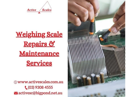 Affordable Weighing Scale Repairs & Maintenance Services in Melbourne