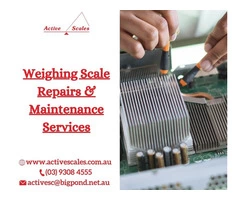 Affordable Weighing Scale Repairs & Maintenance Services in Melbourne