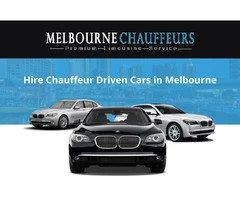 Hire Chauffeur Driven Cars in Melbourne