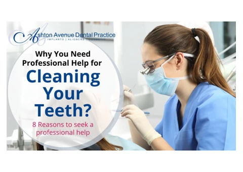 When You Need Professionals Help for Dental Cleaning?