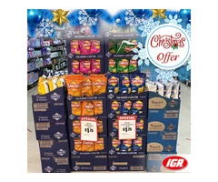Smith's Potato Chips - Christmas Offer - IGA Ravenswood