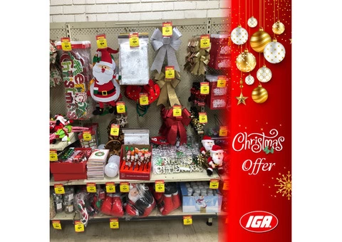 Christmas Accessories - Christmas Offer - IGA Ravenswood