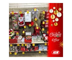 Christmas Accessories - Christmas Offer - IGA Ravenswood