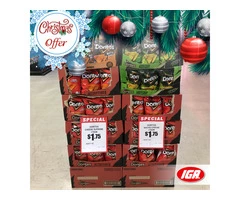 Doritos Corn Chips - Christmas Offer - IGA Ravenswood