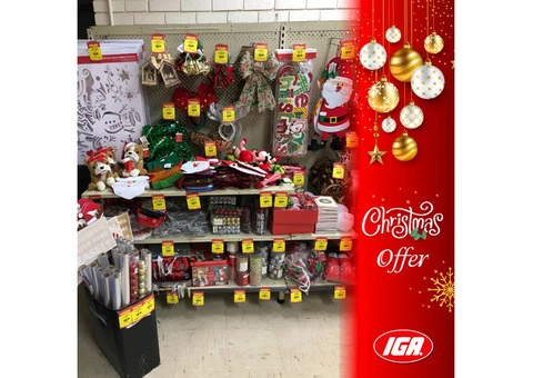 Christmas Accessories - Christmas Offer - IGA Ravenswood