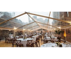 Elegant and Stunning Wedding Marquee Hire Service