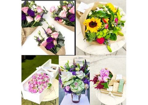 flowers delivery in Melbourne