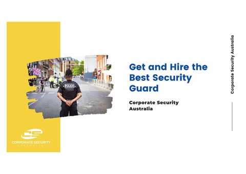 Contact with Corporate Security Australia & Get the Best Corporate Event Security