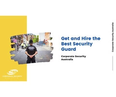 Contact with Corporate Security Australia & Get the Best Corporate Event Security