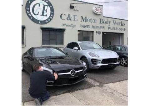 Professional Smash Repairs Bayside - 1/4